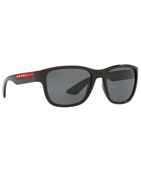 PRADA LINEA ROSSA Polarized Sunglasses , PS 